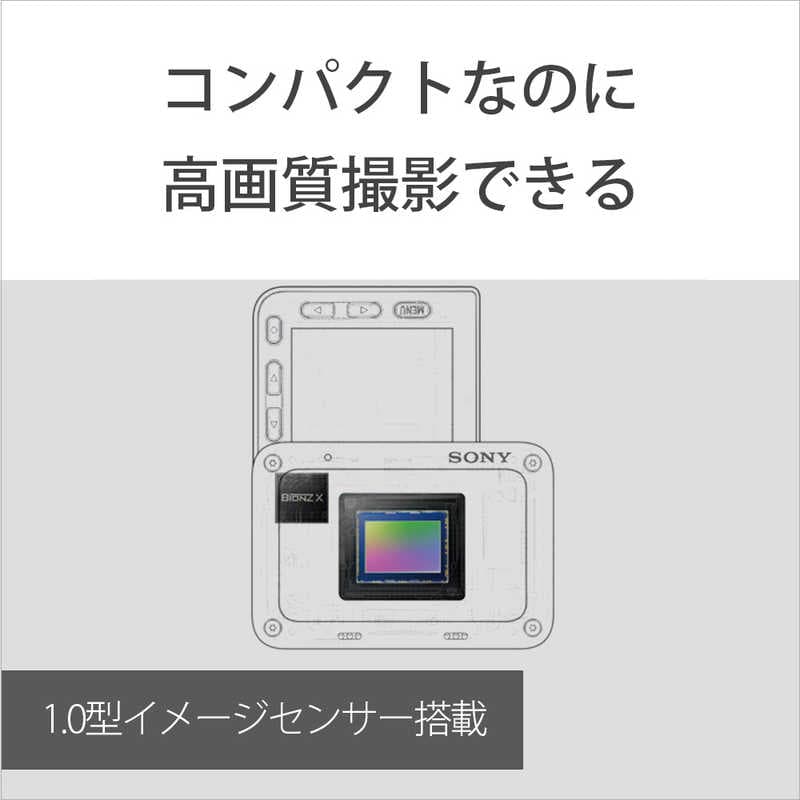 ソニー　SONY　アクションカメラ コンパクトデジタルカメラ　Cyber-shot DSC-RX0M2 thumbnail 3