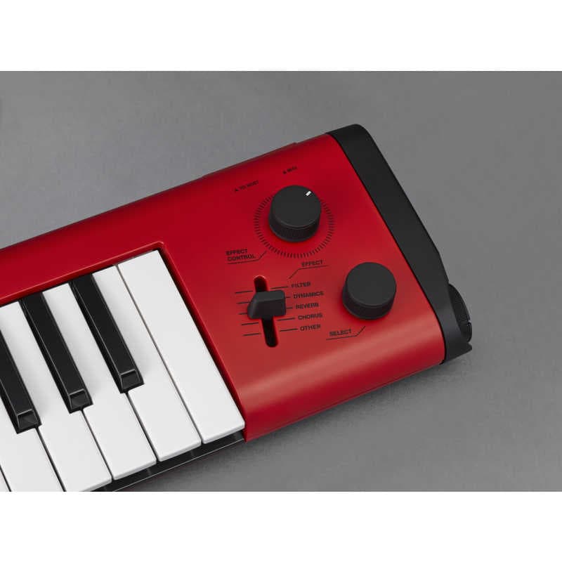 ヤマハ　YAMAHA　電子キーボード sonogenic（ソノジェニック）レッド [37ミニ鍵盤]　SHS-500RD thumbnail 3