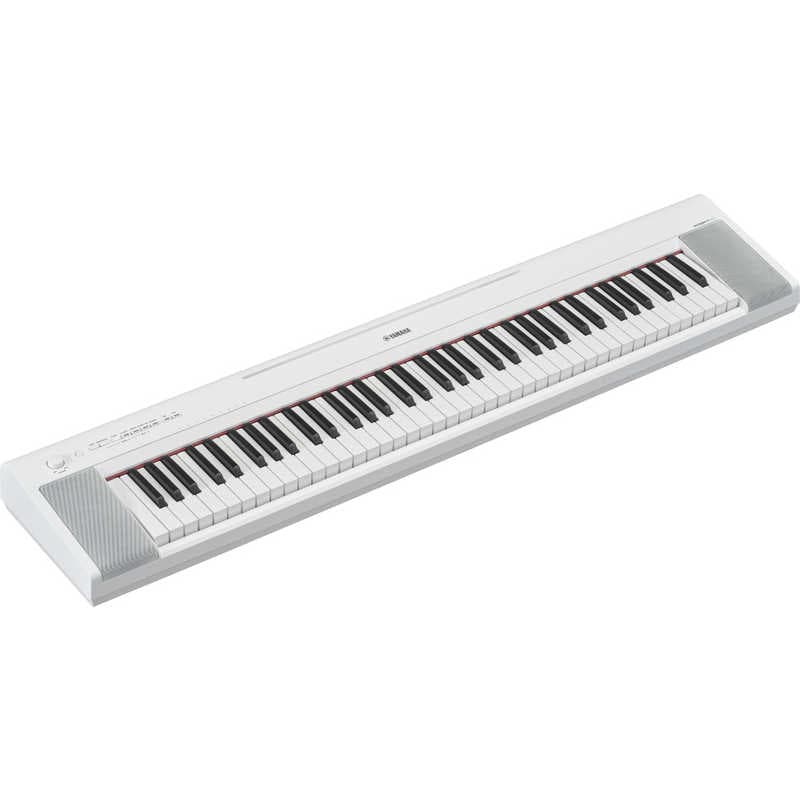 ヤマハ　YAMAHA　電子キーボード ホワイト ［76鍵盤］　NP-35WH thumbnail 2