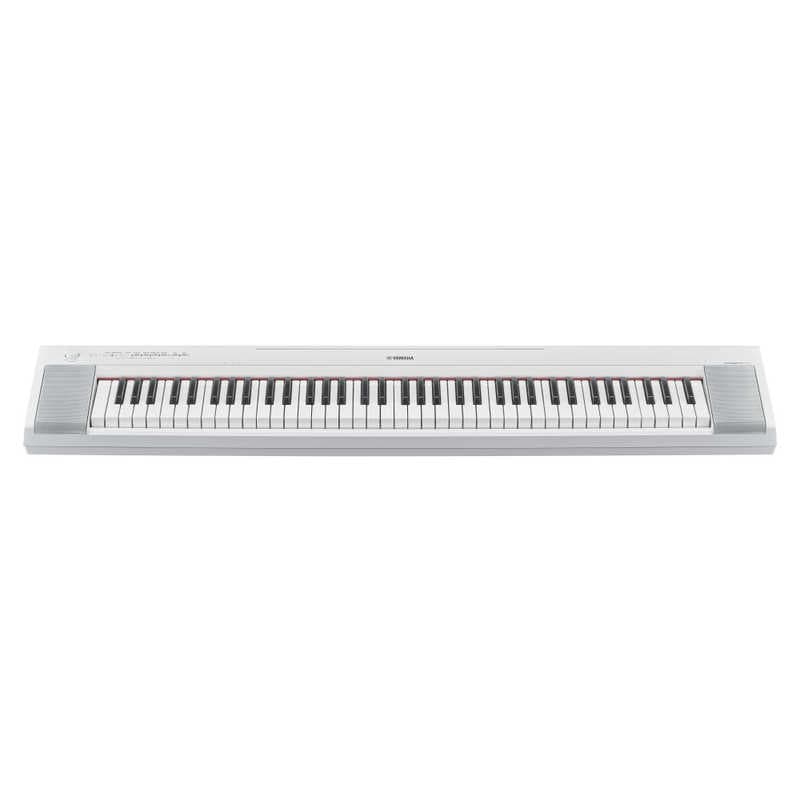 ヤマハ　YAMAHA　電子キーボード ホワイト ［76鍵盤］　NP-35WH thumbnail 3