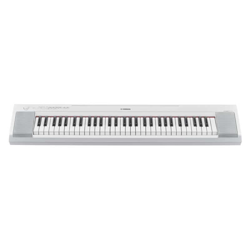 ヤマハ　YAMAHA　電子キーボード ホワイト ［61鍵盤］　NP-15WH thumbnail 2