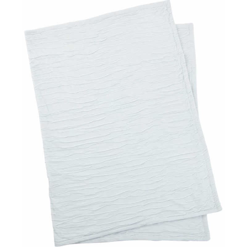 りぶはあと　MOUSSE FIT(ムースフィット)ブランケットM ブルー