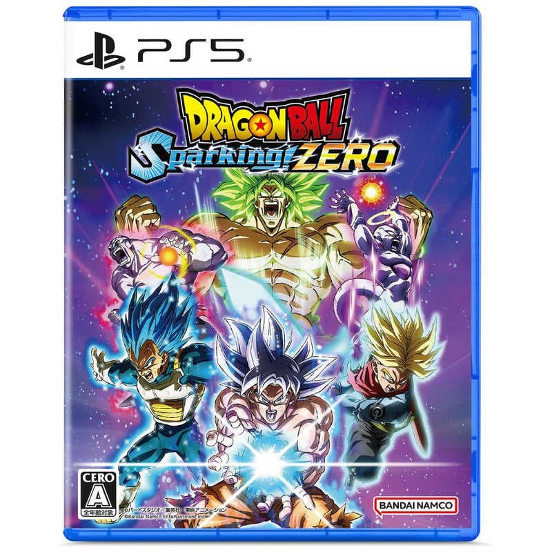 バンダイナムコエンターテインメント　BANDAI　NAMCO　Entertainment　PS5ゲームソフト ドラゴンボールSparking！ZERO　ELJS-20069