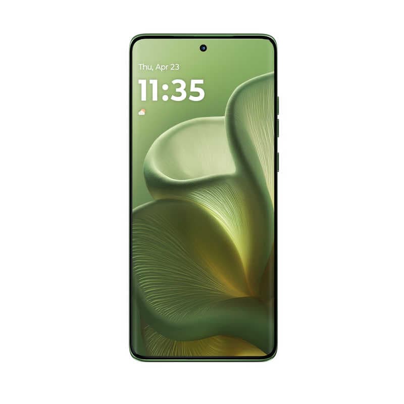 モトローラ　SIMフリースマートフォン motorola edge 60 / Dimensity 7400 / 6.7インチ 8GB+128GB PANTONE シャムロックグリーン　PBAJ0004JP thumbnail 2