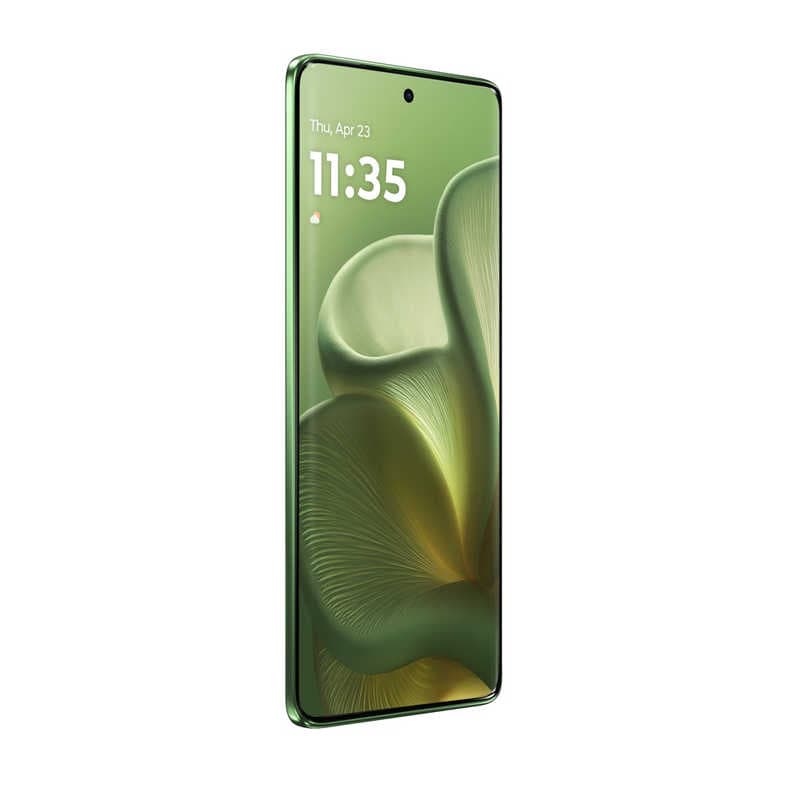 モトローラ　SIMフリースマートフォン motorola edge 60 / Dimensity 7400 / 6.7インチ 8GB+128GB PANTONE シャムロックグリーン　PBAJ0004JP thumbnail 3