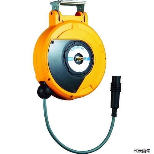 ハタヤリミテッド ADS2-102 ハタヤ 取付型自動巻取エアリール エヤーマック[[R2]] ソフトホース6.5×10 10m