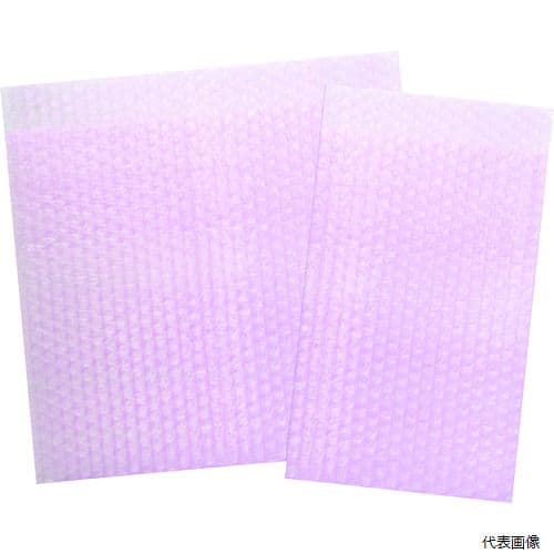 川上産業 10608 川上 帯電防止バッグ 180X280X320 HB (100枚入)