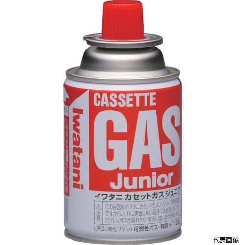 岩谷産業 CB-JR-120S Iwatani イワタニカセットガスジュニア