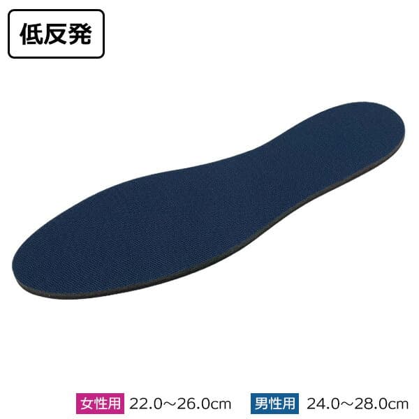 インソール 低反発インソール 男性用/女性用 ｜ 中敷き 衝撃吸収 フィット 抗菌 クッション 靴 疲れにくい レディース メンズ シューズ 靴 メール便 送料無料