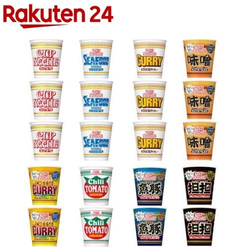日清食品 カップヌードル アソート(20食入)【カップヌードル】[詰め合わせ バラエティ ギフト プレゼント 備蓄]