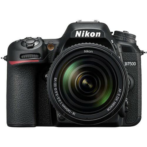 ニコン DXフォーマットデジタル一眼レフカメラ D7500 18-140 VR レンズキット(1セット)【ニコン(Nikon)】 thumbnail 2