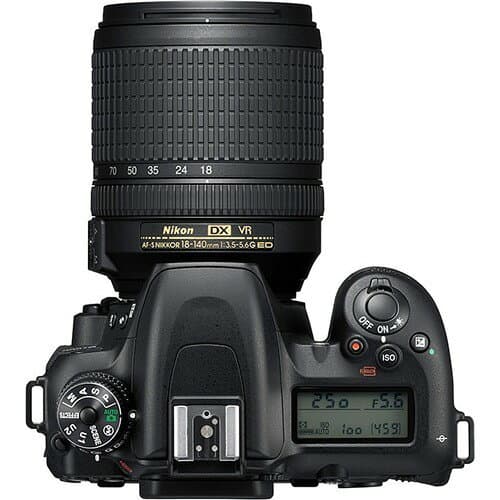 ニコン DXフォーマットデジタル一眼レフカメラ D7500 18-140 VR レンズキット(1セット)【ニコン(Nikon)】 thumbnail 3