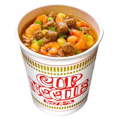 日清 カップヌードル(ケース)(78g*20食入)【カップヌードル】[インスタントカップ麺 即席ラーメン 醤油 日清食品] thumbnail 2