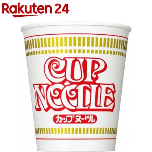 日清 カップヌードル(ケース)(78g*20食入)【カップヌードル】[インスタントカップ麺 即席ラーメン 醤油 日清食品]