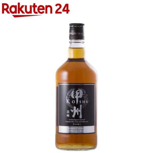 甲州韮崎 ウイスキー オリジナル(700ml)【甲州韮崎】