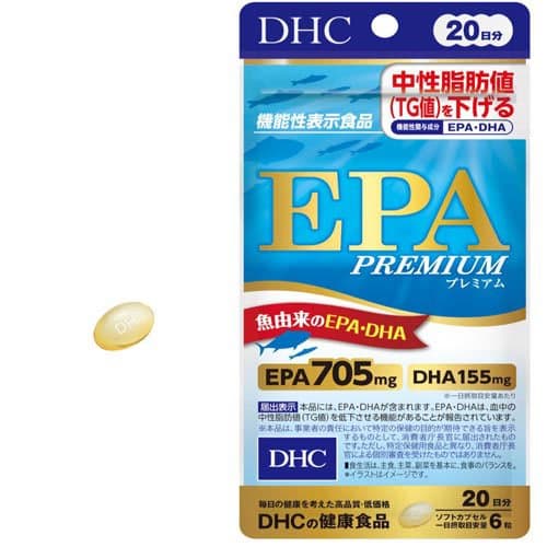 DHC EPAプレミアム 20日分(120粒入×6セット(1粒54.7g))【DHCサプリメント　健康】 thumbnail 2
