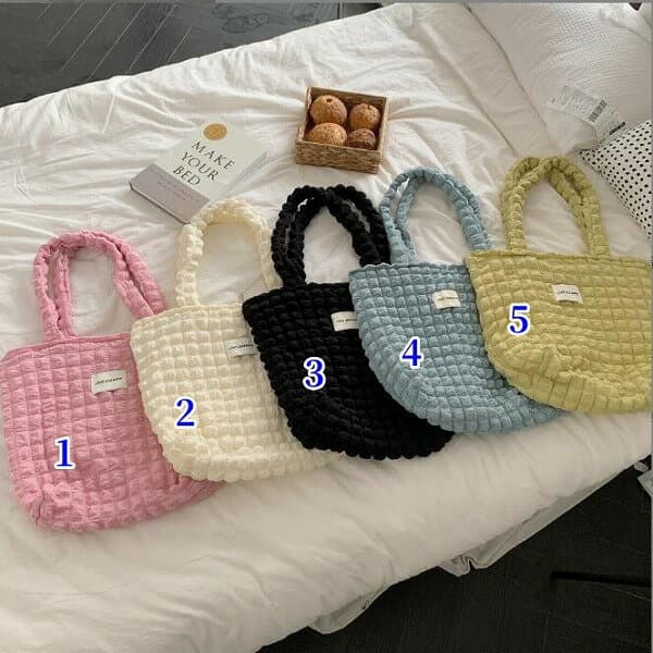 新作 韓国風 レディースバッグ ハンドバッグ 大人気 ショルダーバッグ 泡ハンドバッグ