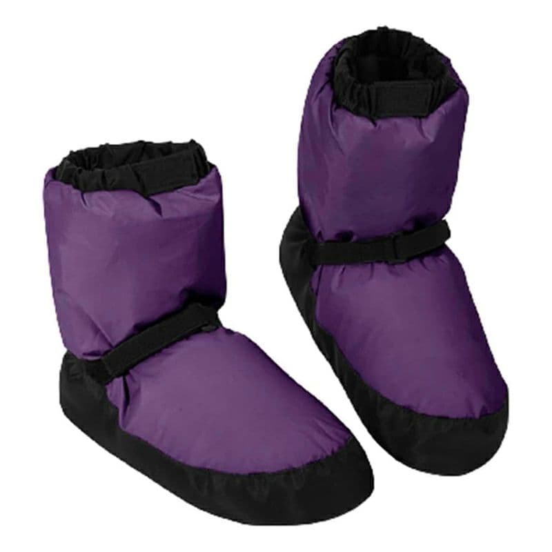 綿を挟んで練習 女性の保温靴 冬のダンスシューズ 男女兼用 バレエ楽屋用ブーツ けが予防 冷え 温め 保温 ウォームアップブーツ