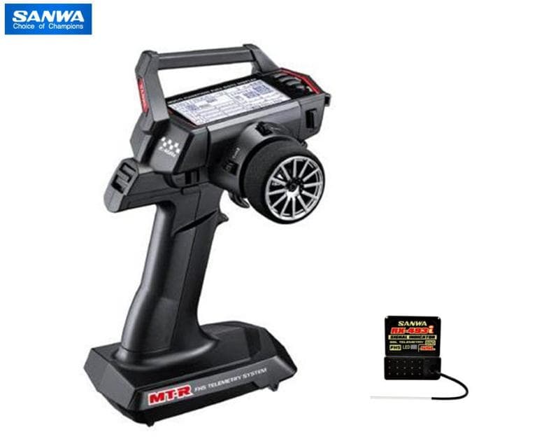 101A32702B 【SANWA/サンワ/三和電子機器】 MT-R (RX-493i /PC プライマリーコンポ) 送信機・RX-493i 受信機セット