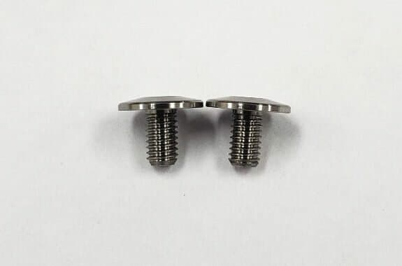 【ネコポス対応】Reve D（レーヴ・ディー）/RT-003A/SPM チタン製ウイングスクリュー (2本入) ※旧品番:RT-003