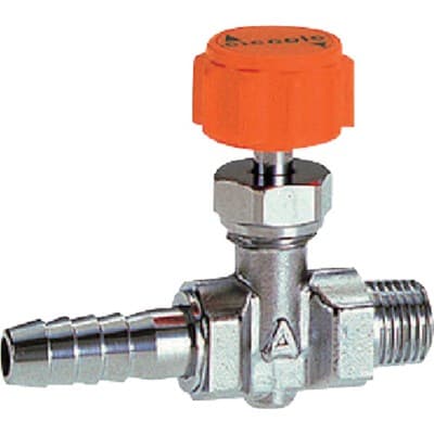 ASOH 外ネジ×ホース口(RoHS指令相当品) PT3/8×φ9 CH1309R 空圧用品 流体継手・チューブ ニードルバルブ(代引不可)【ポイント10倍】