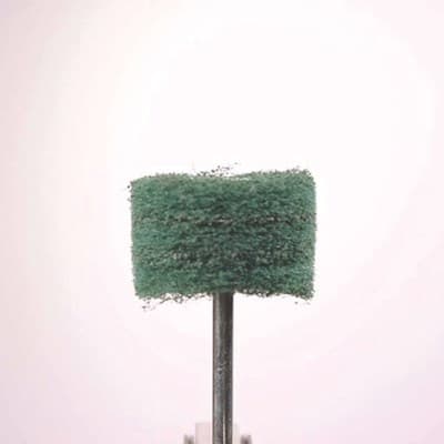 ミニモ クッションサンダー 積層#400 φ25 (3本入) EA5044 電動・油圧・空圧工具 研削研磨用品 ナイロン軸付ホイール(代引不可)【ポイント10倍】