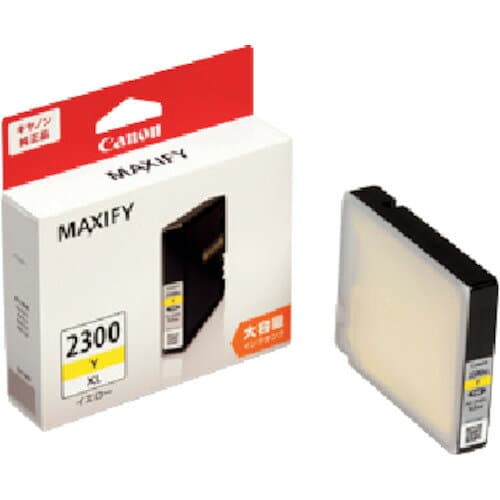 キヤノン インクタンク PGI-2300XLY イエロー PGI2300XLY オフィス 住設用品 OA用品 インク(代引不可)
