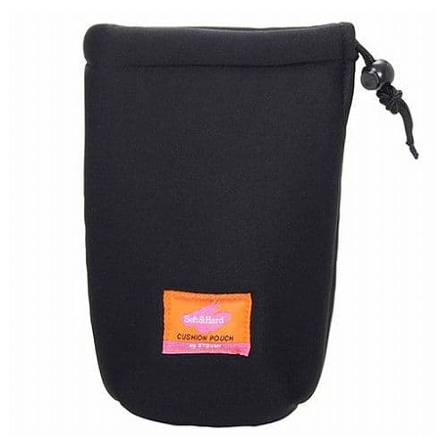 エツミ 極厚クッション レンズポーチ M VE-5337(代引不可)