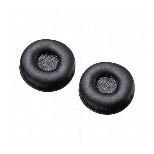 【5セット】 サンワサプライ イヤースポンジ 2個セット MM-HSU18BK/MM-HS407BKに対応 MM-HSPA14X5(代引不可)【送料無料】