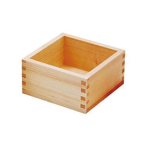 ヤマコー てまひま工房 ひのき祝桝 5合 パック付 ひのきの香りが清々しい冷酒にぴったりの祝い桝 yamaco85458