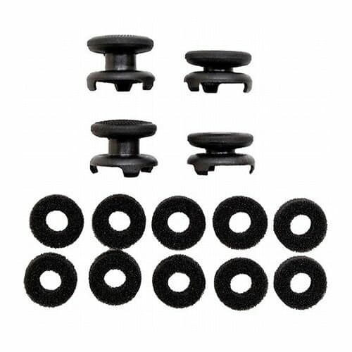 アンサー Switchジョイコン用 FPSスティック 狙(ブラック) ANS-SW066BK(代引不可)【メール便配送】【送料無料】