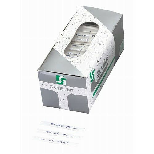 Tooth Pick袋入 妻楊枝(1000本入)(代引不可)