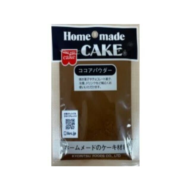 【単品5個セット】 共立食品 ホームメイド ココアパウダー 28g(代引不可)【ポイント10倍】【送料無料】