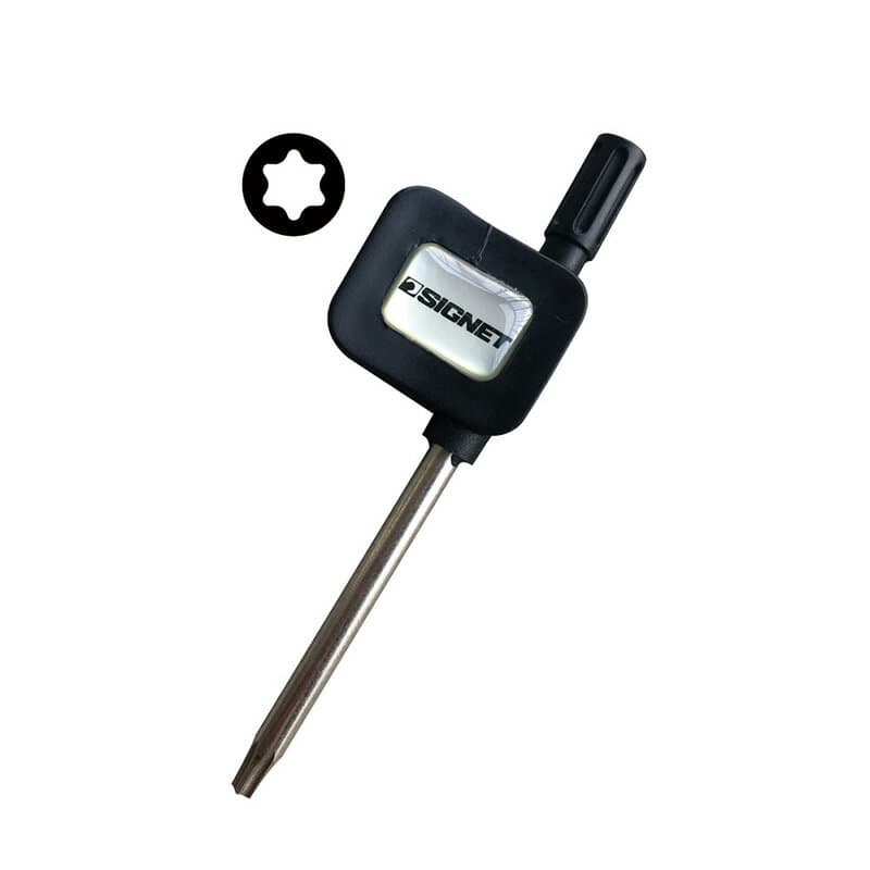 SIGNET シグネット トルクス ドライバー サイズT8 フラッグハンドルヘクスローブレンチ 35828(代引不可)