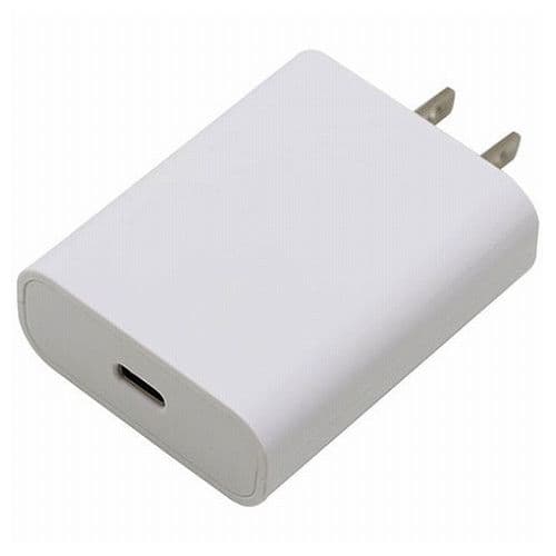imprinc PD対応Type-Cポート平型AC充電器18W WH IAC1CPD18WH(代引不可)【メール便配送】【送料無料】