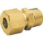 ASOH リングジョイント PT1/4XΦ10【RS-1210】(管工機材・小径配管継手)