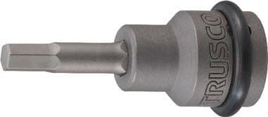 TRUSCO インパクト用ヘキサゴンソケットソケット（差込角9．5）対辺10mm【THX3-10】