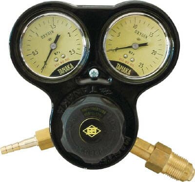 日酸TANAKA マスター6 OFガード付【Q832E】(溶接用品・ガス調整器)【送料無料】