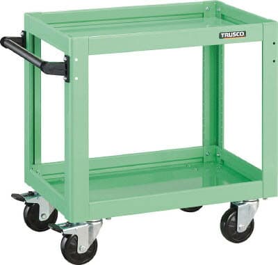 TRUSCO ツールワゴン ドルフィン 600X400 4輪自在 YG色【DLWS-963J-YG】(ツールワゴン・ボルト式ワゴン)【送料無料】