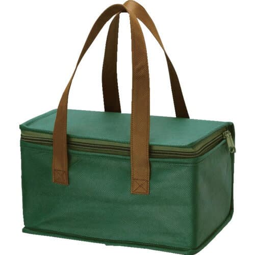 HEIKO 不織布保冷バッグ マルチ オリーブ 8740978 梱包用品 梱包結束用品 ポリ袋(代引不可)