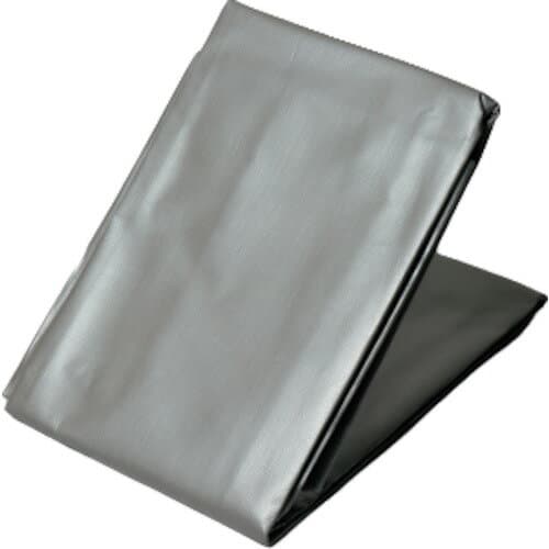 萩原 ターピー エコサーティシートUV#4000 シルバー 5.4m×5.4m ECO4000SI5454 梱包用品 シート ロープ UVシート(代引不可)【送料無料】