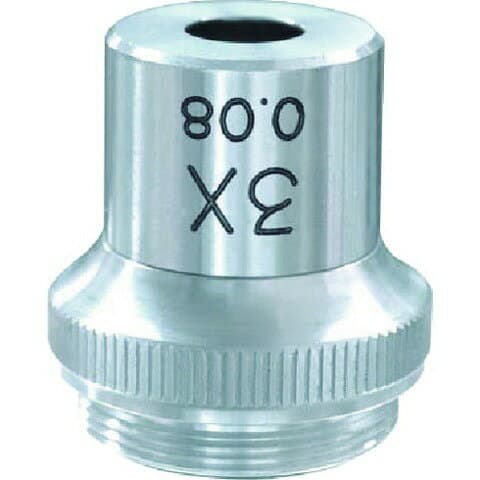 TRUSCO トラスコ 対物レンズ 3× TLX3(代引不可)【送料無料】