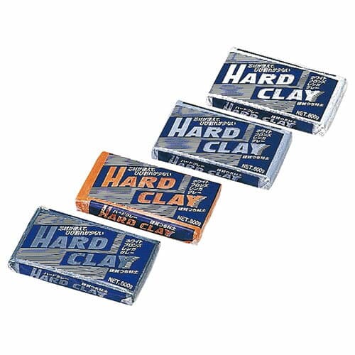 【10個セット】 ARTEC ハードクレイ 800g レンガ ATC23251X10(代引不可)