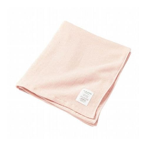 楠橋紋織 KuSu POP ツイルガーゼ 3重ガーゼ バスタオル 56cm×120cm ピンク 1-69031-11-P(代引不可)