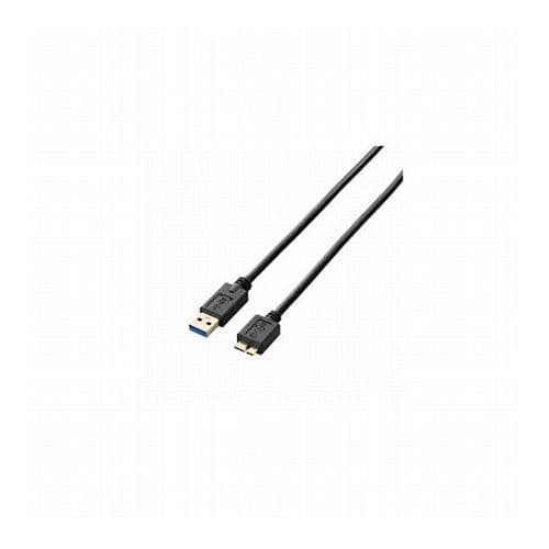 エレコム USB3.0ケーブル(A-microB) USB3-AMB15BK(代引不可)