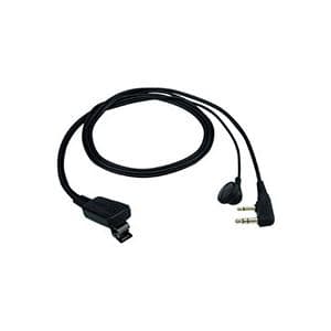 ケンウッドコアイヤホン付きクリップマイクロホン EMC-11 1個 (代引不可)