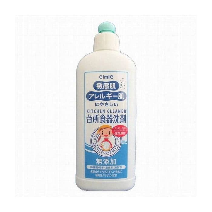 コーセー エルミー 敏感肌・アレルギー肌にやさしい 台所食器洗剤 300ml 日用品 日用消耗品 雑貨品(代引不可)