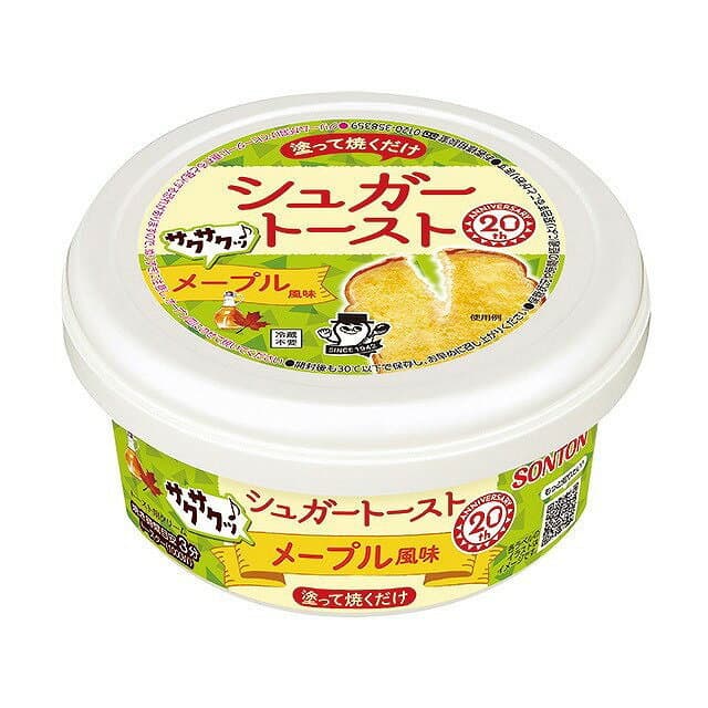 【単品6個セット】 ソントン シュガートースト メープル風味 100gx6 まとめ買い まとめ売り お徳用 大容量 セット販売(代引不可)【送料無料】