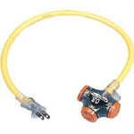 ハタヤ 2Pショートタップ 0．5m【NX-005】(コードリール・延長コード・延長コード)