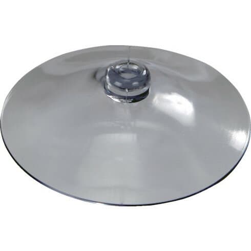 TRUSCO 吸盤 60mm 横溝 10個入 TRUSCO SHS60 オフィス 住設用品 オフィス備品 フック 画びょう ホルダー式クリップ(代引不可)